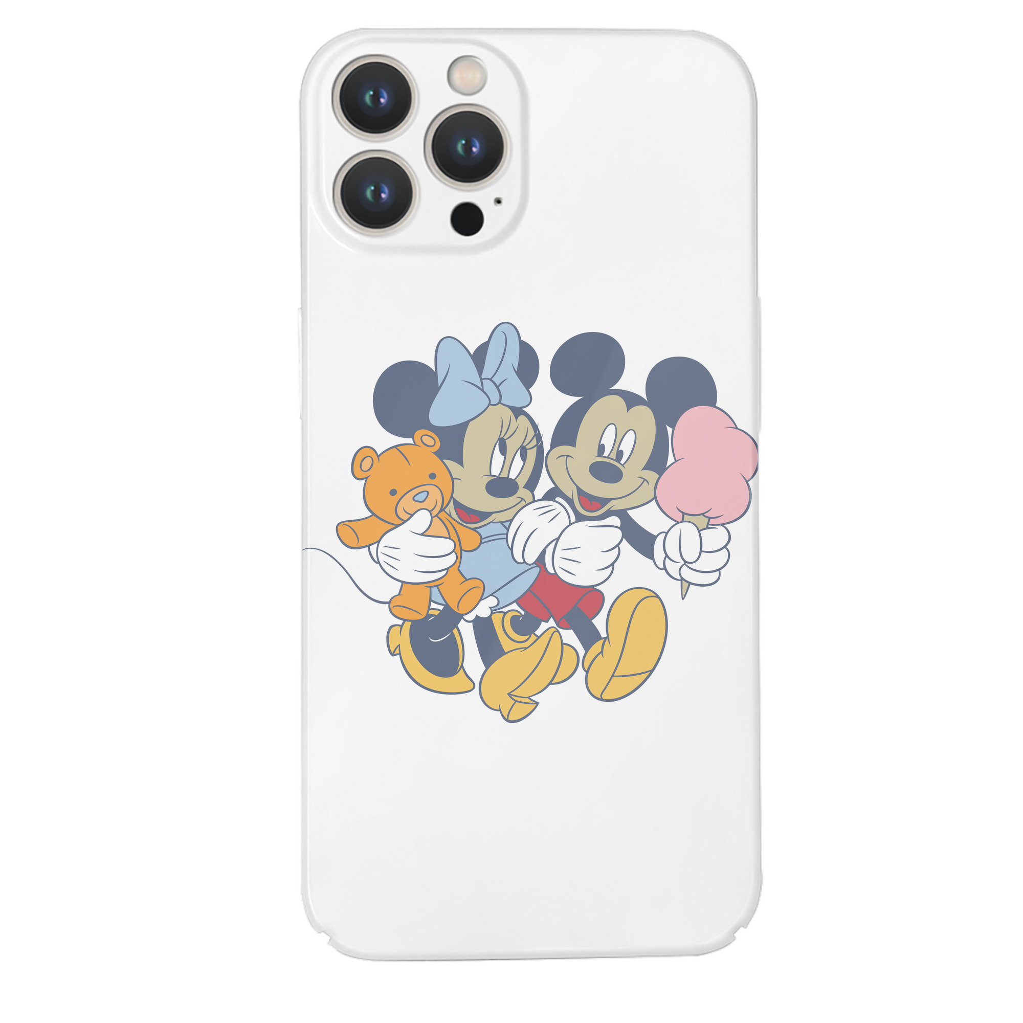 （画像用） ミッキーマウス Mickey Mouse 【iPhone 14シリーズ対応】ハードケース